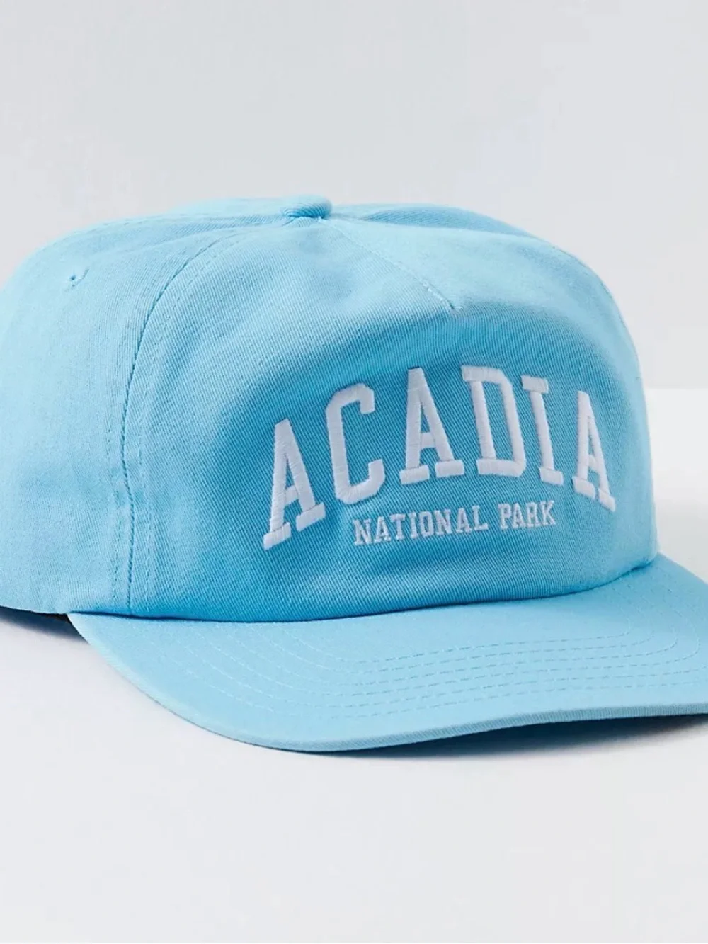 Free People-Acadia National Park-Parks Project Baseball Hat Cap-New